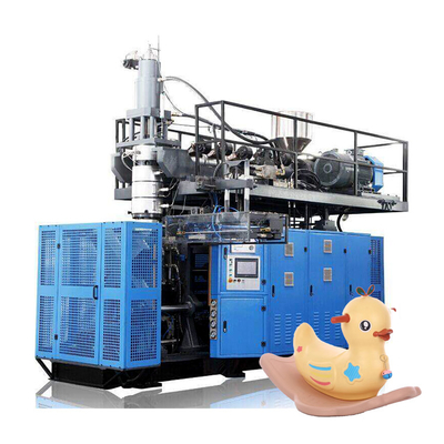 Jerry Can Extrusion Blow Molding Machine 30 ลิตร Rocking Horse Of Making