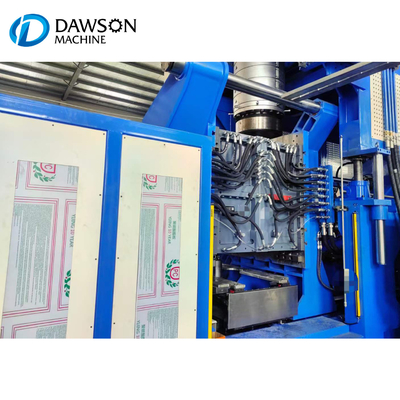 กระป๋องพลาสติก 500-1000L IBC ถ้วยการผลิต Extrusion บล็อฟหมัก เครื่องผลิต