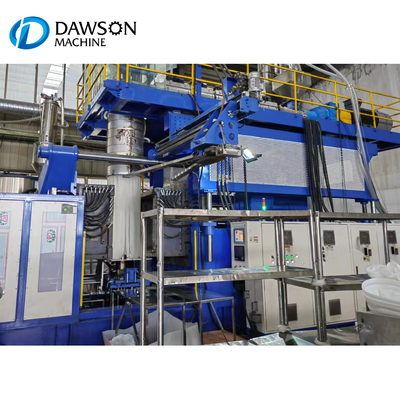พลาสติกคุณภาพสูง 500-1000L IBC ถังการผลิต Extrusion บลอย Molding เครื่องผลิต