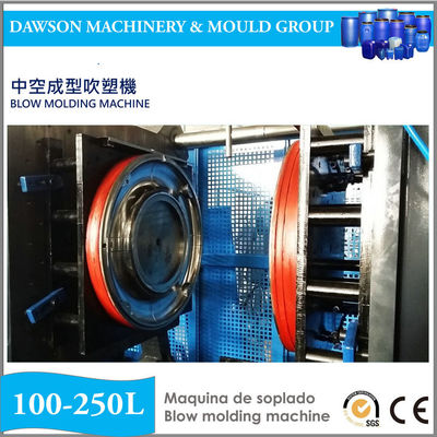 ABLD100 120 ลิตร Lifebuoy Extrusion Single Station Blow Molding Machine 50rpm