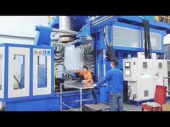IBC Extrusion Blow Moulding Machine 1000L. มือสอง