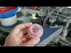 Automatic Cap Lining Machine Cap Wadding Machine Cap Liner Inserting Assembly Machine