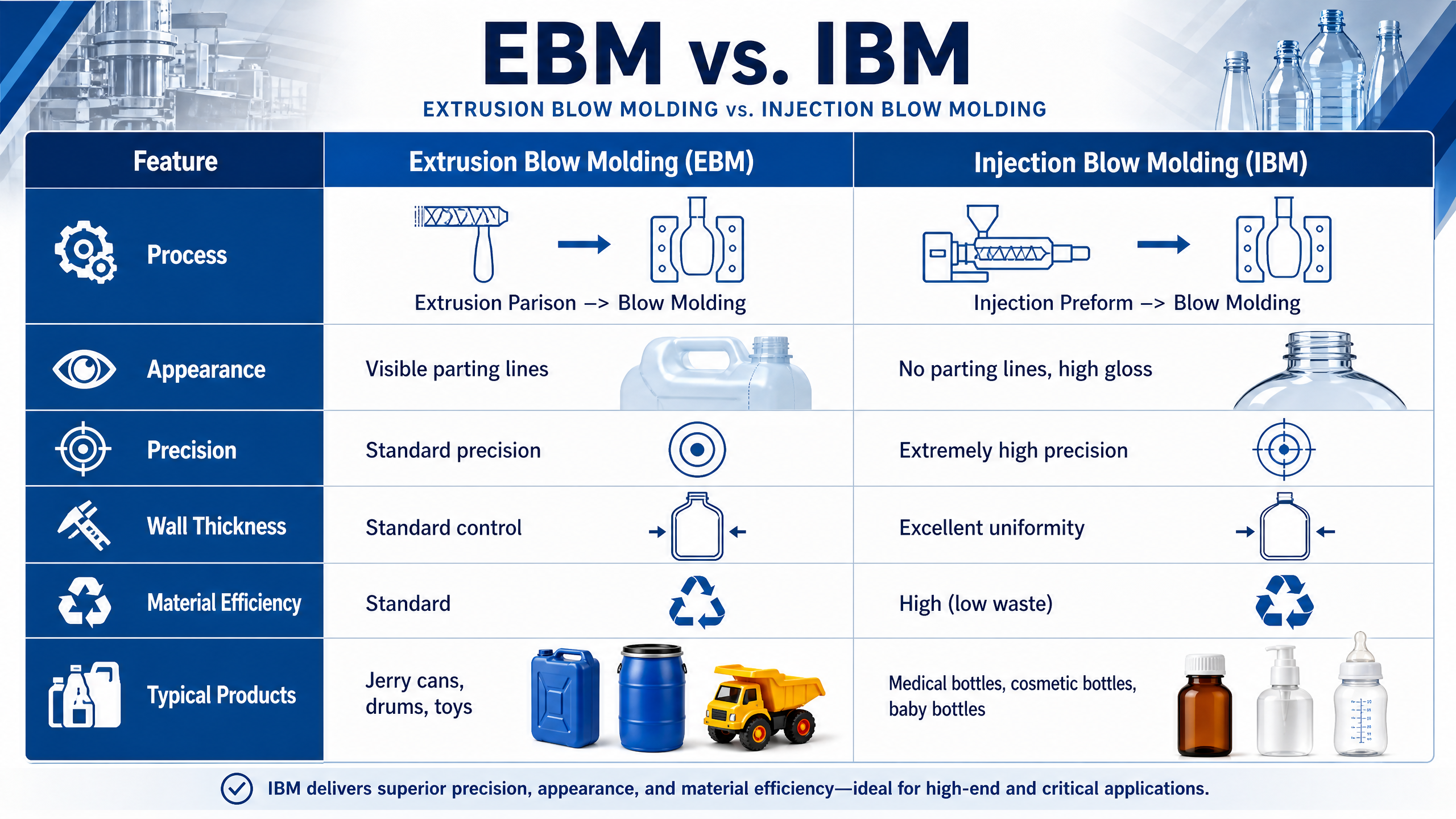บล็อกบริษัทล่าสุดเกี่ยวกับ EBM หรือ IBM?คู่มือมือมืออาชีพในการเลือกกระบวนการพัดลมที่ดีที่สุด