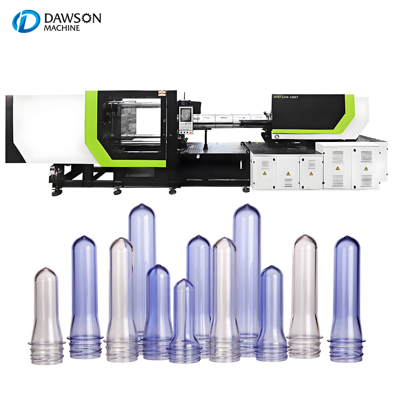 บล็อกบริษัทล่าสุดเกี่ยวกับ PET Preform Injection Molding Machine: The Starting Point for High-Quality PET Bottles