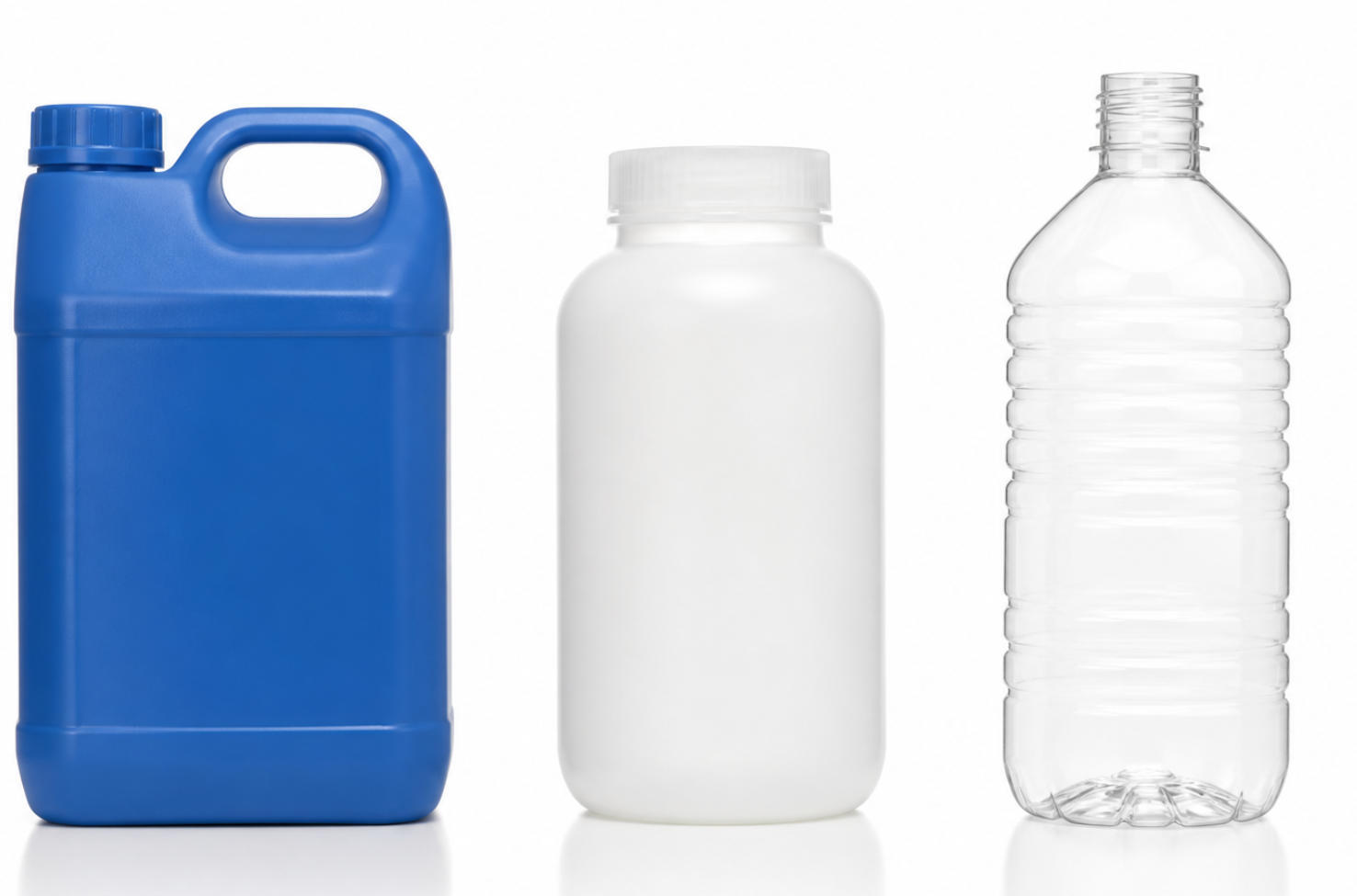 บล็อกบริษัทล่าสุดเกี่ยวกับ HDPE vs PP vs PET: วิธีการเลือกวัสดุที่เหมาะสมสําหรับถ้วยบรรจุพัด