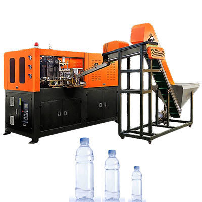 ซื้อ เครื่องเป่าขวด PET แบบอัดขึ้นรูป 2 ช่อง 200ML เครื่องดื่มสีพลาสติก online manufacture