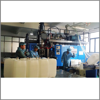 ซื้อ เครื่องเป่าขวดพลาสติกขึ้นรูป 20L สถานีเดียว Jerry Can online manufacture