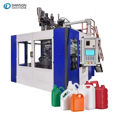 คุณภาพ  Single Head Extrusion Blow Moulding Machine 100kg / H Plastic Bottles โรงงาน