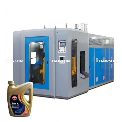 ซื้อ 5L Extrusion Blow Molding Machine 0.3 MPa Lubricant Oil Full Automatic online manufacture