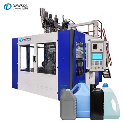 ซื้อ 10L 15L 20L 25 30 ลิตร Drum Extrusion Blow Molding Machine ขวดพลาสติก Jerry Canister Making online manufacture
