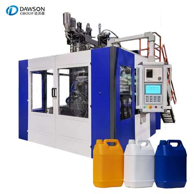 ซื้อ เครื่องเป่าขวดพลาสติก Jerry Can อัตโนมัติ 20L 3 Layer Extrusion HDPE Plastic online manufacture