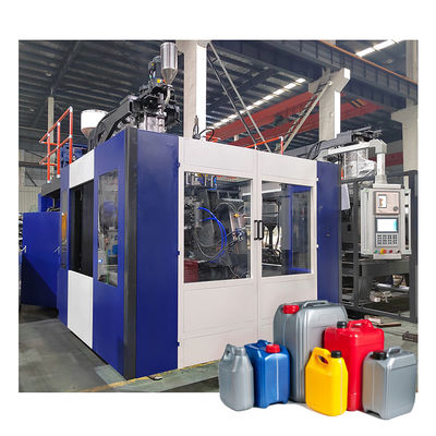 ซื้อ 25l 30l Automatic Extrusion Blow Molding Machine น้ำมันหล่อลื่นขวดวางซ้อนกันได้ Chemical online manufacture