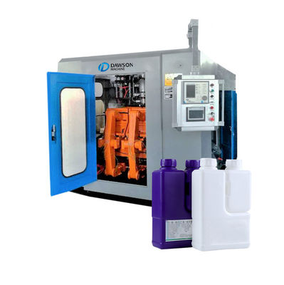 ซื้อ เครื่องเป่าขวดพลาสติกแบบสองหัว 100 กก. / ชม. ขวดพลาสติก online manufacture