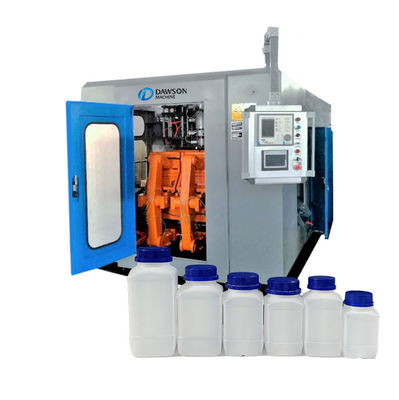 ซื้อ เครื่องเป่าขวดพลาสติกแบบหัวเดียว 100 กก. / ชม. ขวดพลาสติกกลม online manufacture