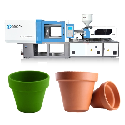 คุณภาพ  Flowerpot Plastic Injection Molding Machine Pot Two Color 1766 cm³ โรงงาน