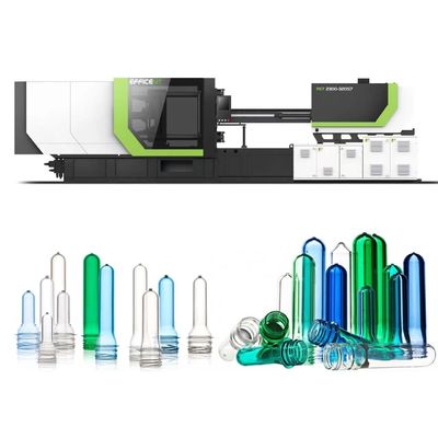 ซื้อ เครื่องฉีดพลาสติก PET Preform หัวต่อท่อ 300 L online manufacture