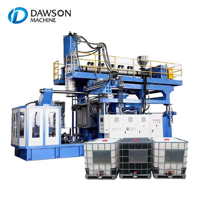ซื้อ เครื่องเป่าขวดพลาสติกอัตโนมัติ HDPE IBC Water Tank Barrel 1800×1800 online manufacture