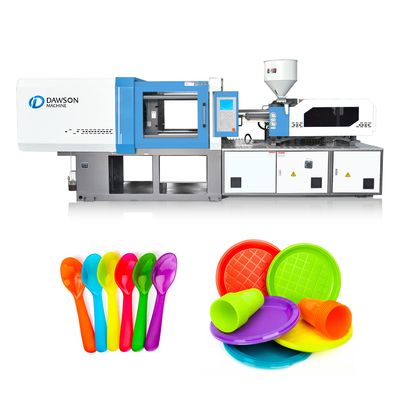 ซื้อ PE PP ขวดช้อนเครื่องฉีดพลาสติกภาชนะผนังบาง 300 L 70 KN online manufacture