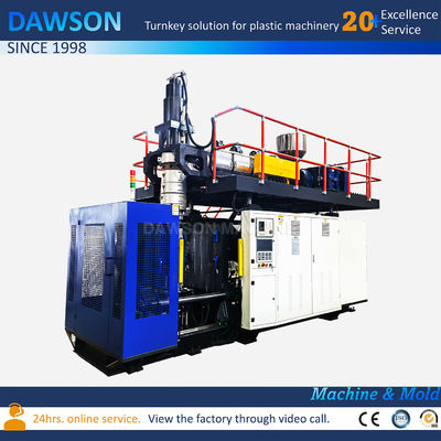 ซื้อ เครื่องเป่าขวดพลาสติกแบบพกพาถังเครื่องดื่มเย็นพร้อมที่จับ 0.3 MPA 150L / นาที online manufacture