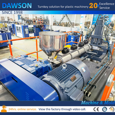 ซื้อ เครื่องเป่าหุ่น HDPE จำลองสำหรับแสดงเสื้อผ้า 300L 380V online manufacture