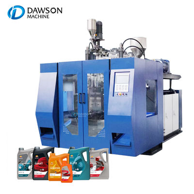 ซื้อ 5L Jerrycan Laundry Bottles Blow Molding Machine Plastic Engine Oil Chemical Container online manufacture