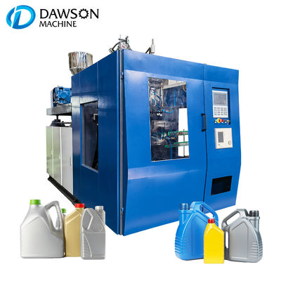 ซื้อ ขวดน้ำมันเครื่อง Jerry Can Blow Molding Machine 5L 5.5kw online manufacture