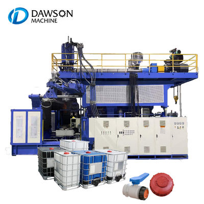 ซื้อ 500l 1000 ลิตร Extrusion Blow Molding Machine พลาสติกสีน้ําเงินเข้ม Ibc ถัง online manufacture