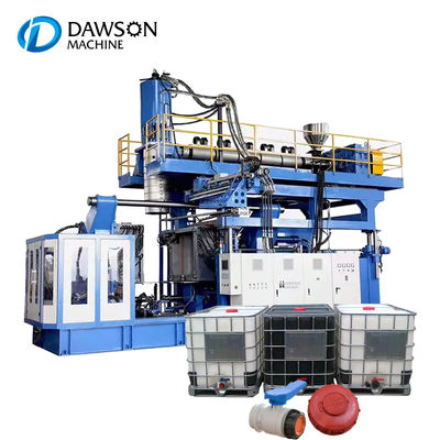 ซื้อ สีดํา IBC ขนของจํานวนมาก 2 ชั้น 1200L IBC เครื่องพัดลมกลอง IBC เครื่องผลิตถังพลาสติก IBC online manufacture