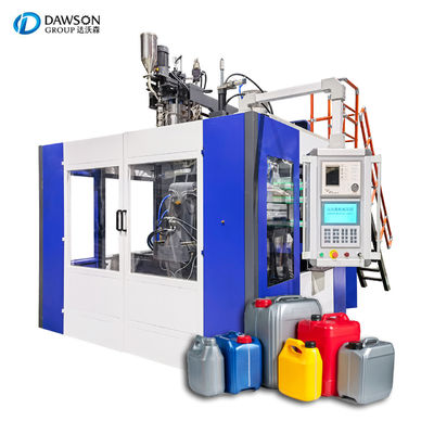 ซื้อ 3 ชั้นพลาสติกน้ํามันย่อย กระปุกกล่องกลอง Jerrycan Extrusion Blow Molding Machine Ce อัตโนมัติเต็ม online manufacture