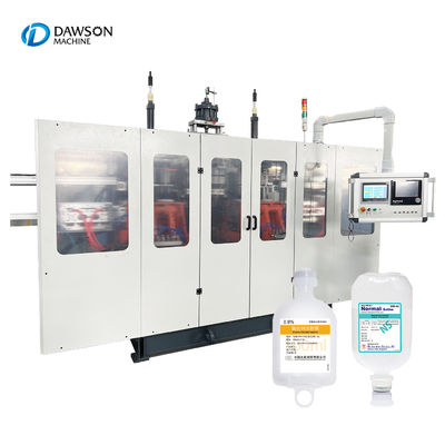 ซื้อ อัตโนมัติ Double Station Double Head Extrusion เครื่องพัดลมสําหรับกระป๋องแขวน pp online manufacture