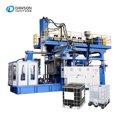 ซื้อ 500-1000L IBC ถังหลายชั้นทํา extrusion blow molding เครื่องผลิต online manufacture