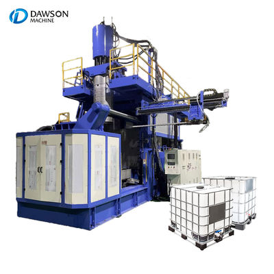 ซื้อ อัตโนมัติพลาสติก 1000L IBC ถัง Extrusion บล๊อฟ Molding Machine With IBC ถังกรอบเครื่องปั่น online manufacture