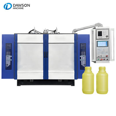 ซื้อ อัตโนมัติ ยาฆ่าแมลง กระป๋อง Extrusion บล๊อฟ Molding Machine พลาสติก hdpe online manufacture