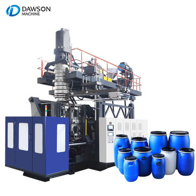 ซื้อ ความเร็วสูง 220L Double Ring น้ํามันสารเคมี Drum ถัง Extrusion บลอยทําเครื่องจักร online manufacture