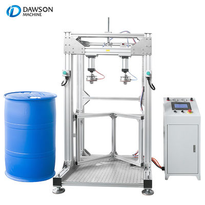 ซื้อ เครื่องตรวจจับการรั่วไหลสองหัว เครื่องตรวจสอบการรั่วไหลของกระป๋องเจอร์รี่แบบอัตโนมัติ online manufacture