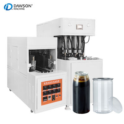 ซื้อ พลาสติกกระป๋อง PET ใสกระป๋องอาหารปิดสามารถเป่าเครื่องปั้น online manufacture