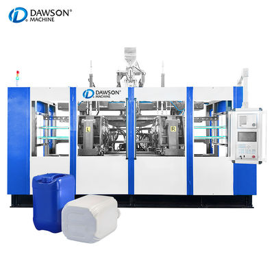 ซื้อ อัตโนมัติเต็ม 20L เจอร์รี่กระป๋อง Double Station HDPE กระป๋องเจอร์รี่กระป๋องเป่าทําถัง ถังกระป๋องกระป๋อง Extrusion บล๊อฟหมักเครื่อง online manufacture
