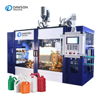 ซื้อ เครื่องทำขวดผงซักฟอก HDPE พลาสติก ขนาด 85 มม. แรงหนีบ 110kN เครื่องเป่าขึ้นรูป online manufacture