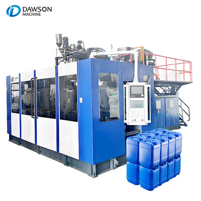 ซื้อ 138kw เครื่องปรับความร้อนสกรู 5L 10L Jerry Can HDPE Blow Molding Double Station Extrusion Blow Molding Machine เครื่องปรับความร้อนสกรู เครื่องปรับความร้อนสกรู เครื่องปรับความร้อนสกรู online manufacture