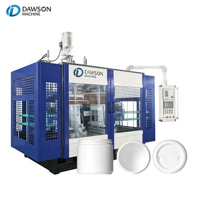 ซื้อ เครื่องพัดลมแบบอัตโนมัติที่มีพลังงานในการทําความร้อนหัวพัดลม 8kw สําหรับ 1L-5L กระปุก HDPE ที่ทนต่อสารเคมี online manufacture