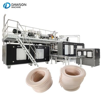ซื้อ อัตโนมัติ 120 กิโลกรัม/ชั่วโมง Output Extrusion Blow Molding Machine ด้วยการใช้ลม 15 m3/min online manufacture