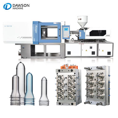 ซื้อ เครื่องพิมพ์ฉีด PET Preform ด้วยความดันฉีด 160 Mpa ผลผลิตสูงและน้ําหนักเครื่อง 13.8 t online manufacture