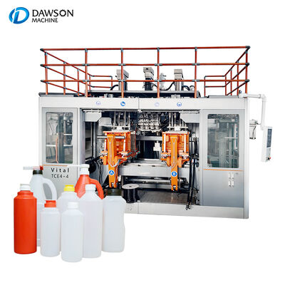 ซื้อ เครื่องพัดลมพัดลมแบบ Extrusion อัตโนมัติเต็ม พร้อมสัดส่วน L / D 24 และแผ่นภาษาจีนอังกฤษสําหรับการผลิตขวด online manufacture
