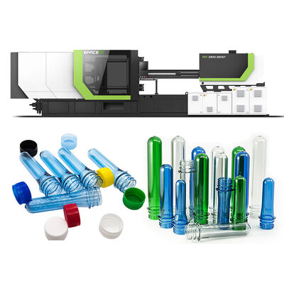 ซื้อ เครื่องเจาะเจาะ PET Preform ที่มีผลผลิตสูง ด้วยเครื่องยนต์เซอร์โวและ 630x600 มม online manufacture