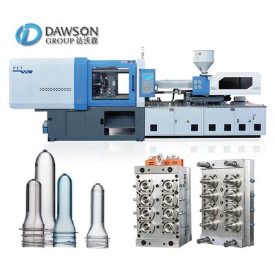 ซื้อ เครื่องฉีดพลาสติก PET แบบไฮดรอลิกประสิทธิภาพสูงพร้อมแรงดันฉีด 160 Mpa online manufacture