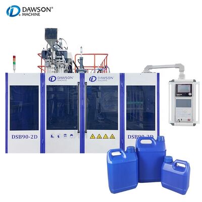 ซื้อ การประหยัดพลังงาน Servo Extrusion Blow Molding Machine สําหรับผลิตสูง 130 กิโลกรัม / ชั่วโมง Jerry Can การผลิตด้วยการทํางานอัตโนมัติ online manufacture