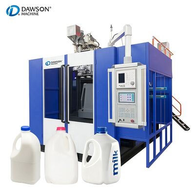ซื้อ 30L ความจุ สถานีเดียว อัตโนมัติ เครื่องพัดลม Jerry Can สําหรับ HDPE และ PP online manufacture