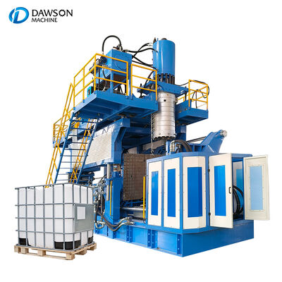 ซื้อ เครื่องเป่าขึ้นรูปด้วยการอัดรีด IBC ขนาด 1000 ลิตร พร้อมการผลิตสูงและการออกแบบหัวสะสม online manufacture