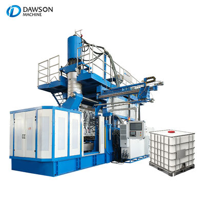 ซื้อ เครื่องเป่าขึ้นรูป IBC ขนาด 1000 ลิตรที่ปรับปรุงใหม่ พร้อมการออกแบบหัวสะสมและระบบเซอร์โวมอเตอร์สำหรับการผลิตถังพลาสติก online manufacture