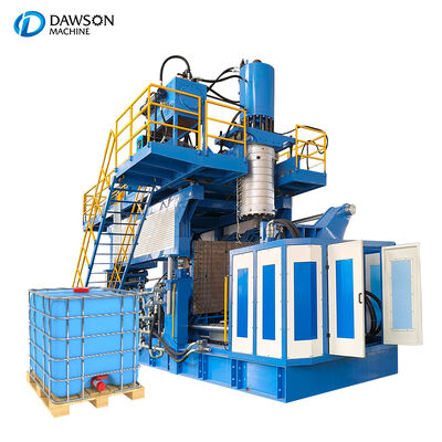 ซื้อ เครื่องเป่ารีดขึ้นรูปพลาสติกความจุ 1000 ลิตร พร้อมหัวสะสมแรงดันสำหรับการผลิตถัง IBC ประสิทธิภาพสูง online manufacture